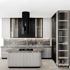 Kitchen modern italian design